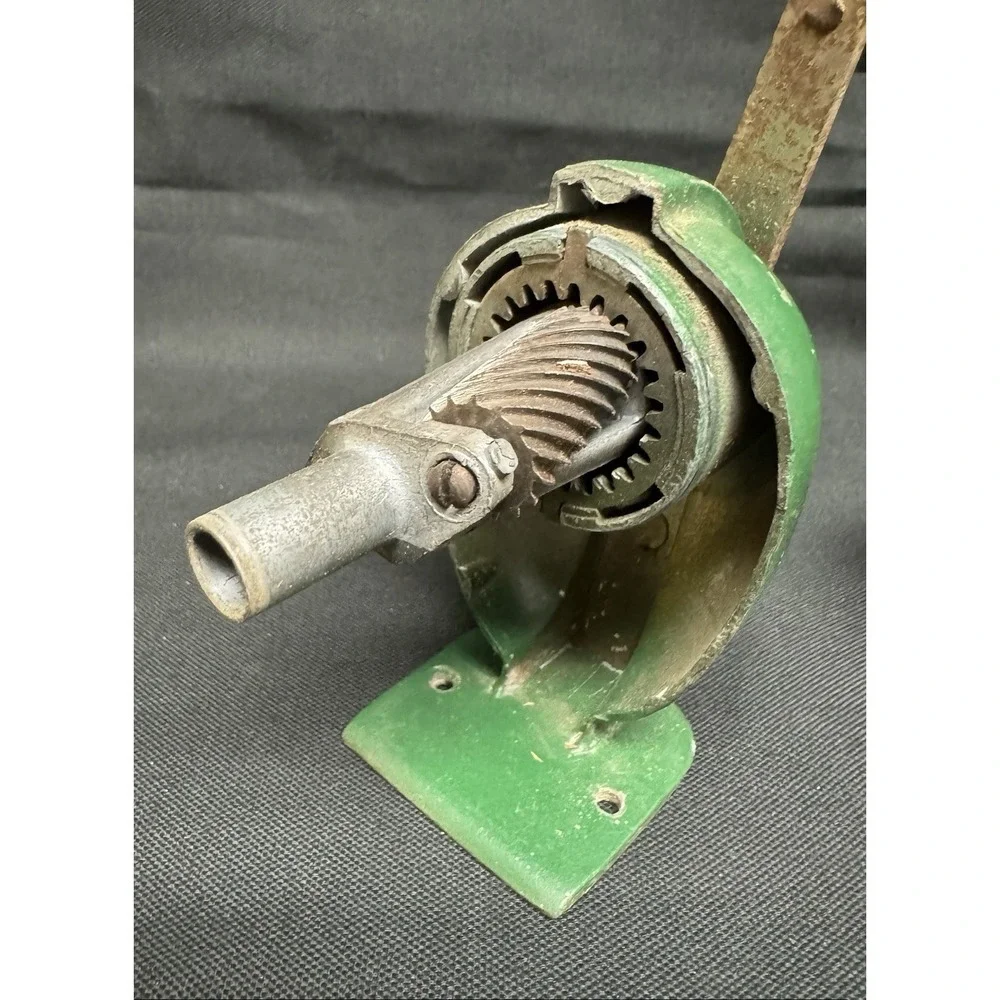 Vintage Boston Model KS Pencil Sharpener Hand Crank